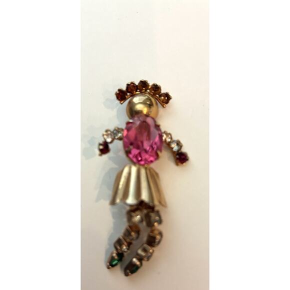 Scitarelli by Phyllis Girl Rhinestone PinsBoy - Picture 2 of 5